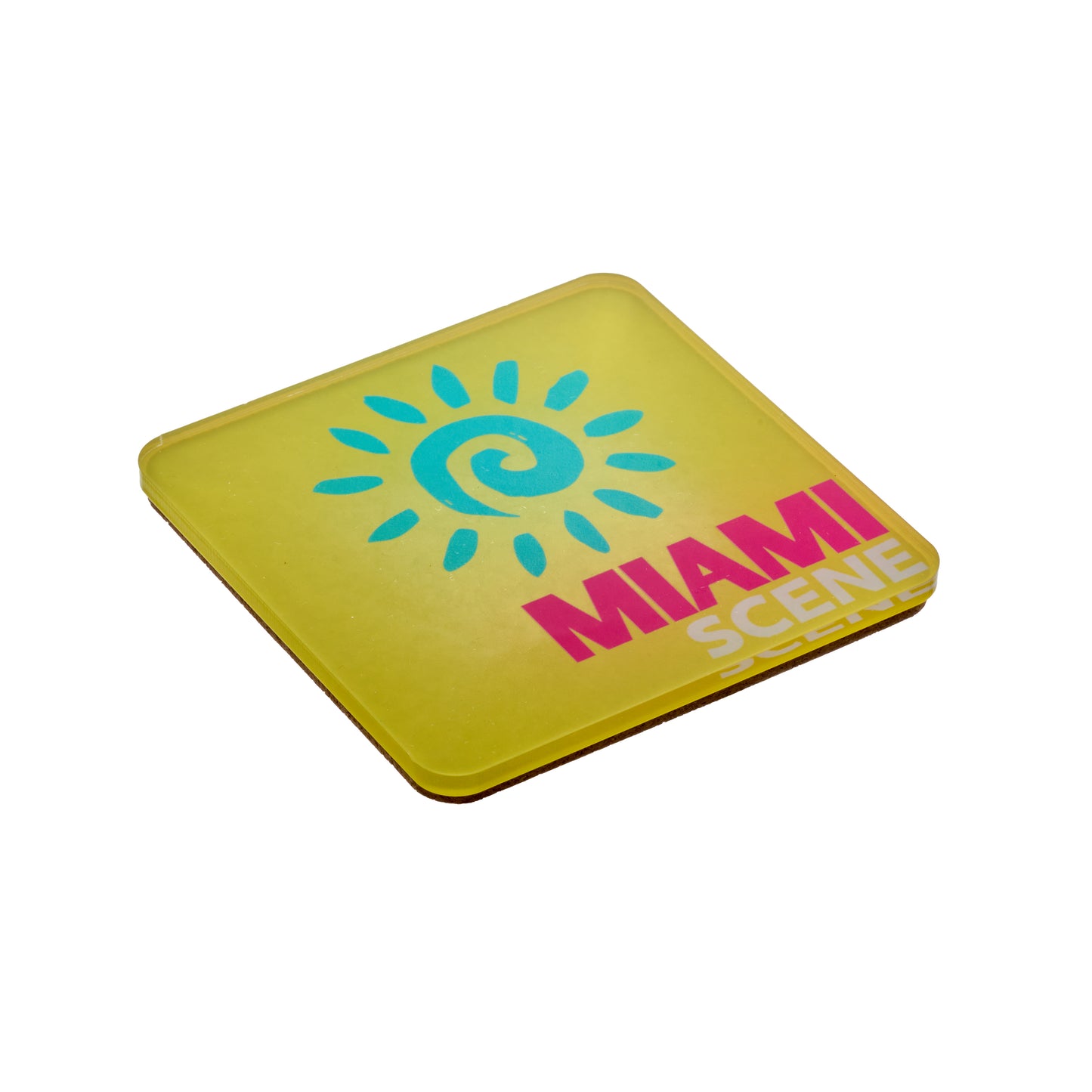 ACRYLIC COASTERS SET OF 4