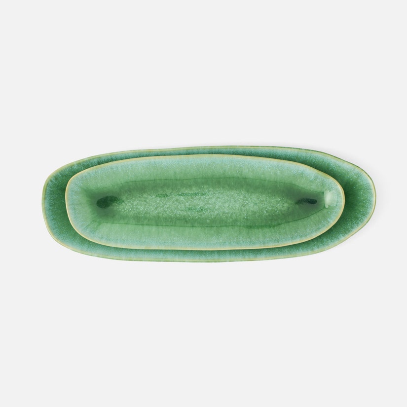 ELOISE SERVING TRAYS, SET OF 2
