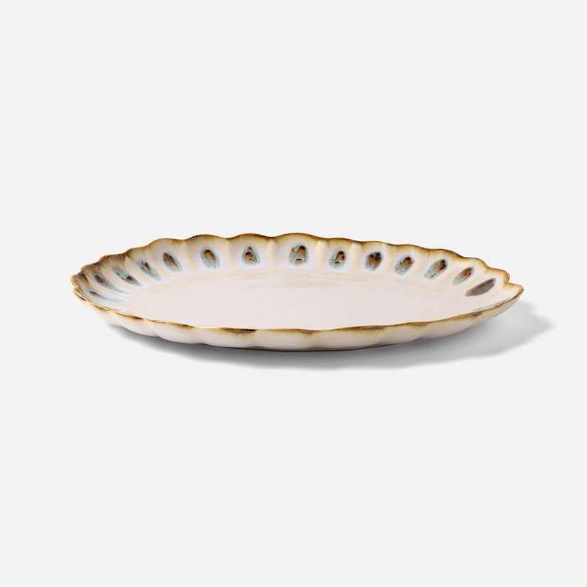 AMORIA OVAL SERVING PLATTER