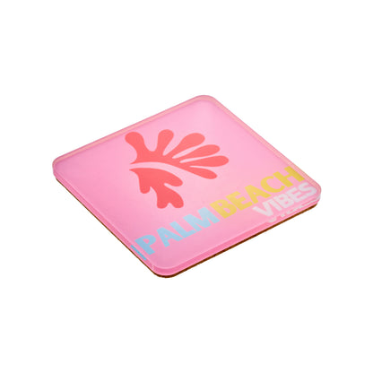 ACRYLIC COASTERS (SET OF 4)
