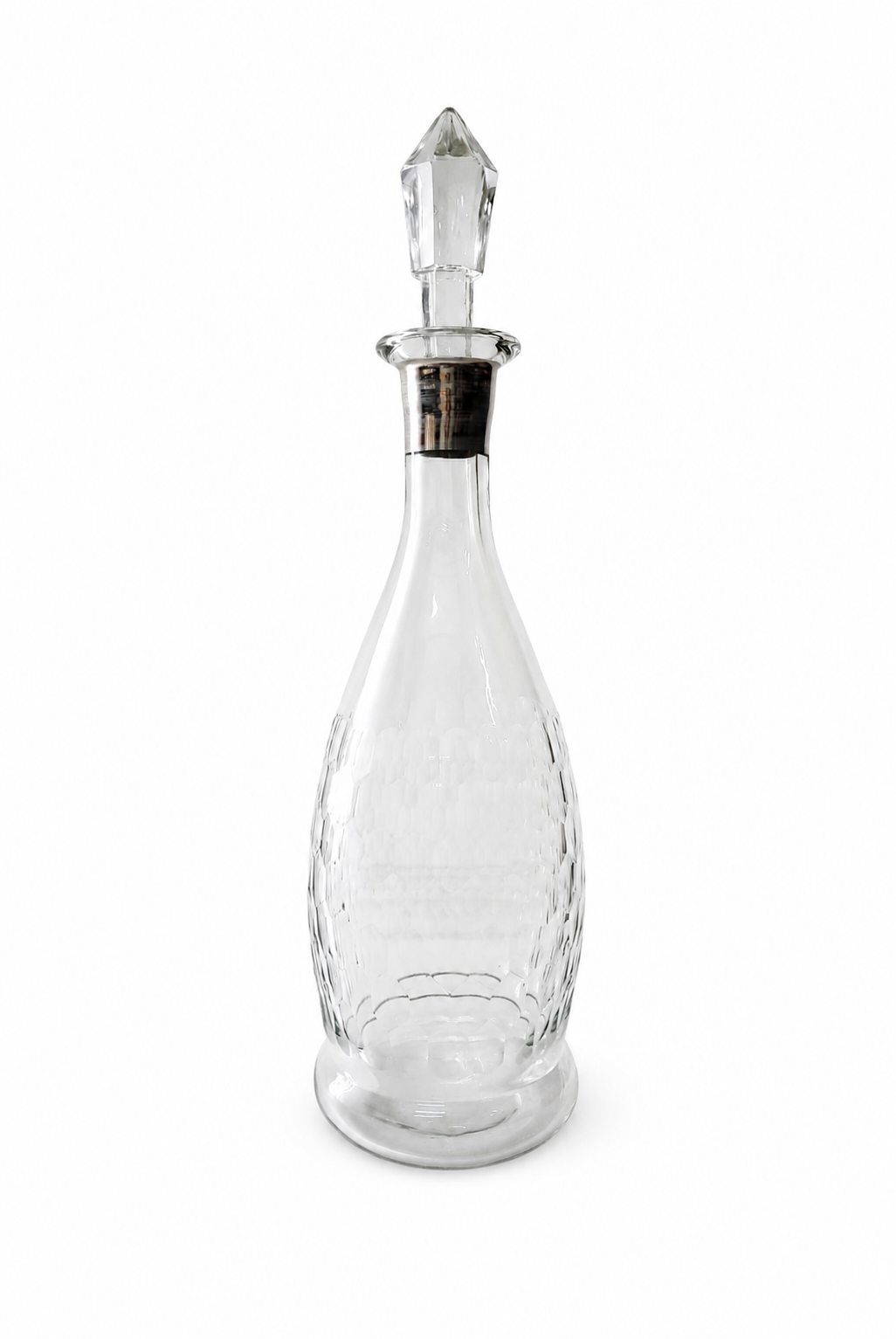 CUT GLASS DECANTER II