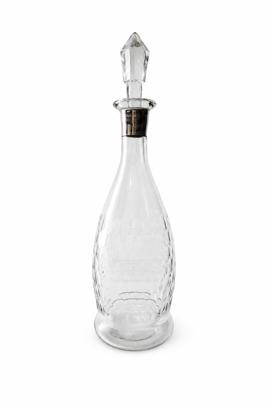 CUT GLASS DECANTER II