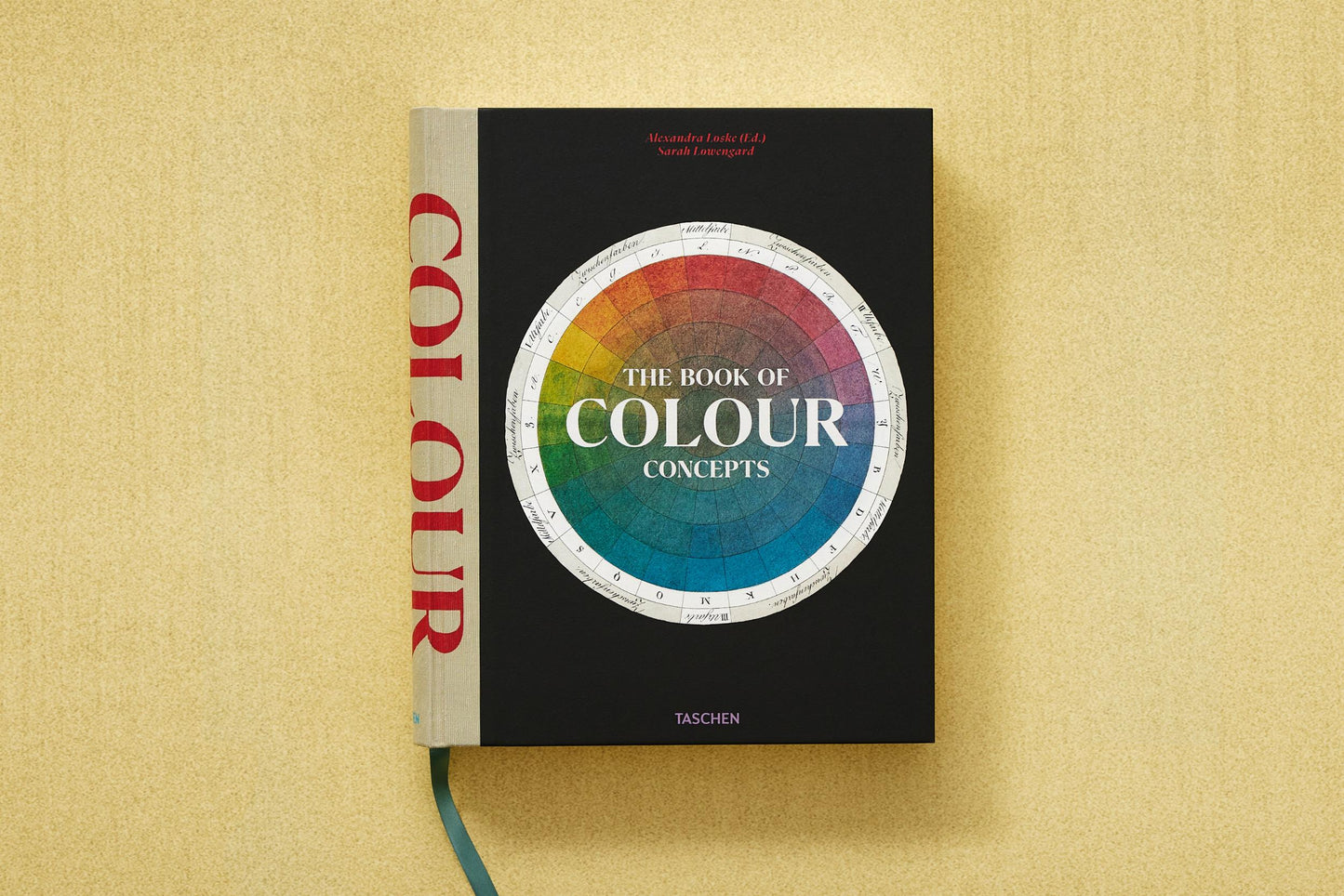 THE BOOK OF COLOUR CONCEPTS