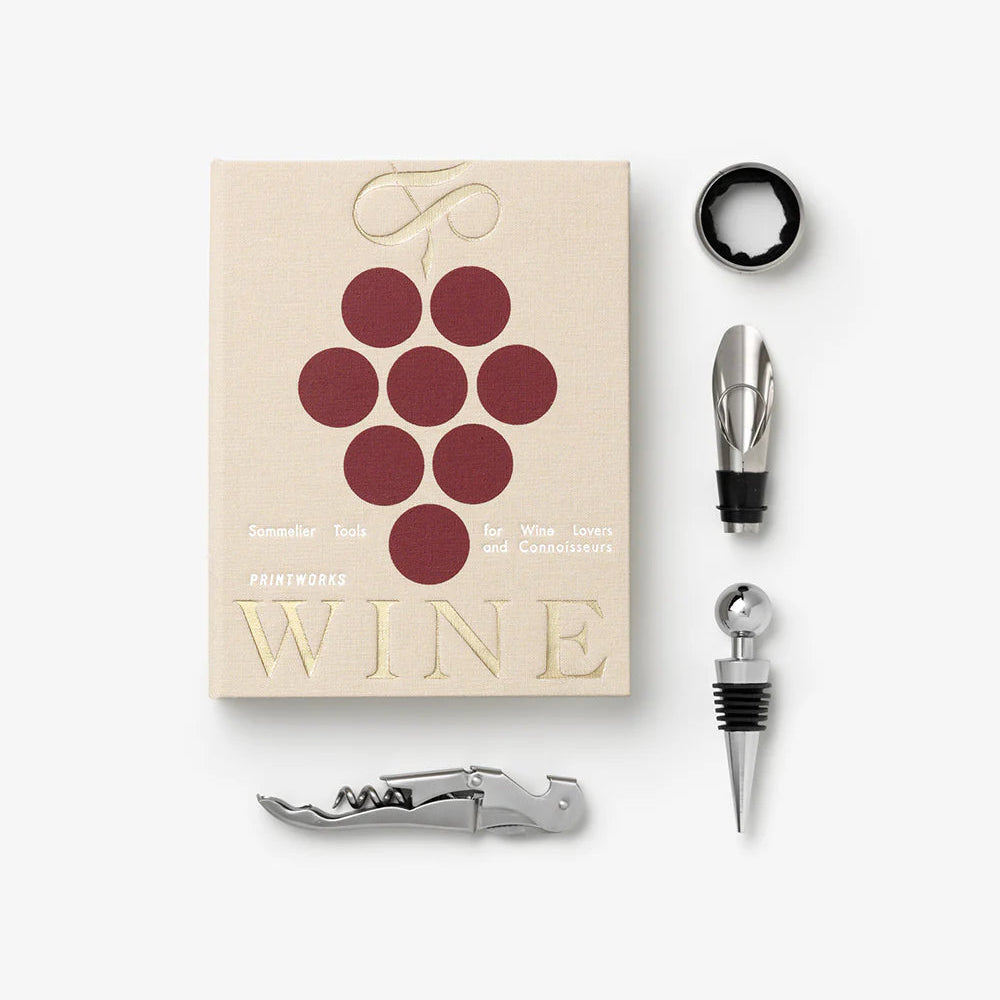 THE ESSENTIAL WINE TOOL KIT