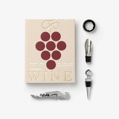 THE ESSENTIAL WINE TOOL KIT