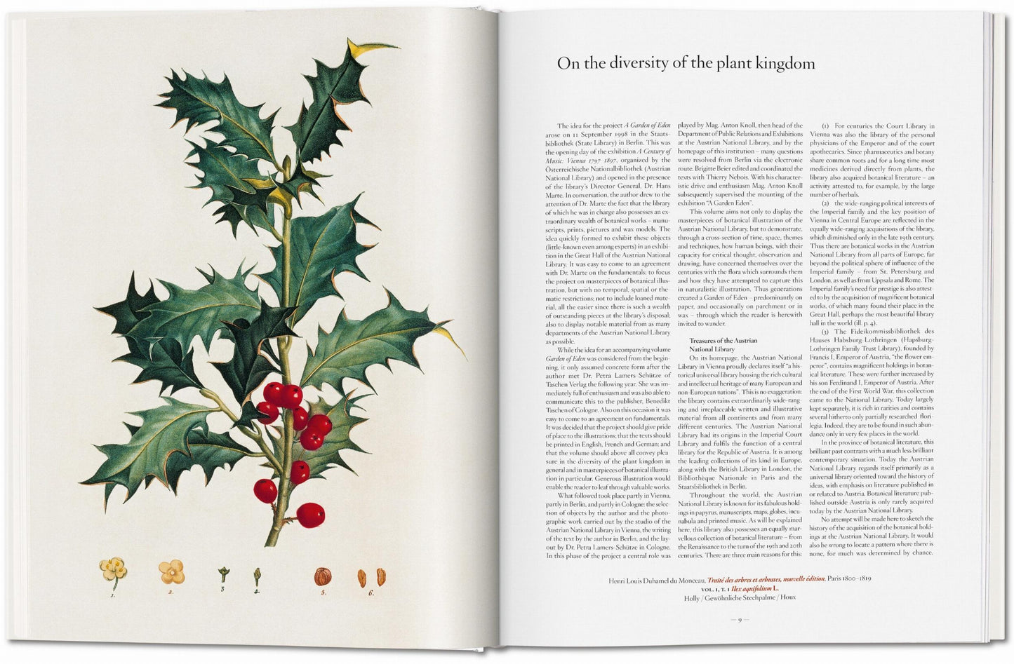 A GARDEN EDEN. MASTERPIECES OF BOTANICAL ILLUSTRATION
